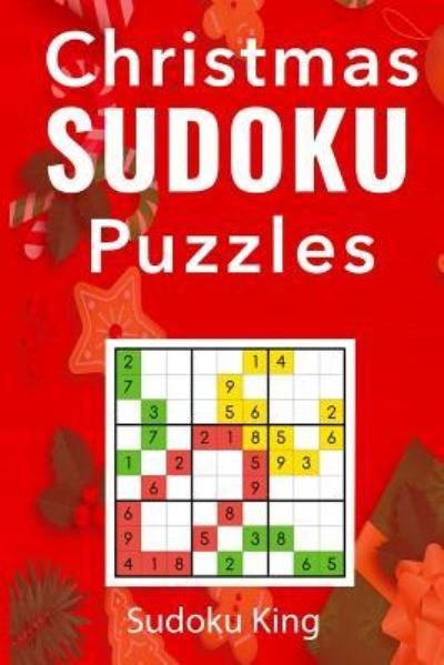 Cover for Sudoku King · Christmas Sudoku Puzzles (Paperback Book) (2018)