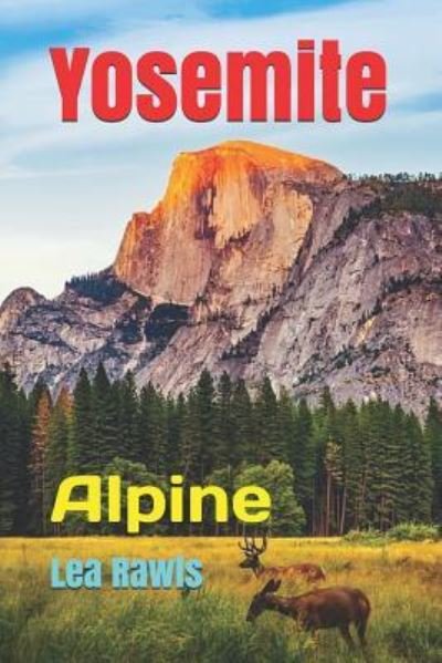 Cover for Lea Rawls · Yosemite (Paperback Book) (2019)