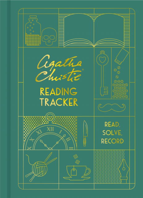 Cover for Chronicle Books · Agatha Christie Reading Tracker: Read, Solve, Record (MISC) (2025)