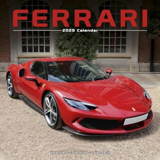 Ferrari Calendar 2025 Square Car Wall Calendar - 16 Month (Calendar) (2024)