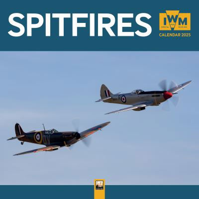 Imperial War Museums: Spitfires Wall Calendar 2025 (Art Calendar) -  - Merchandise - Flame Tree Publishing - 9781835620656 - June 18, 2024