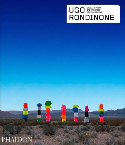 Cover for Laura Hoptman · Ugo Rondinone - Phaidon Contemporary Artists Series (Paperback Book) (2022)