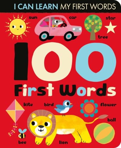 Cover for Lauren Crisp · 100 First Words - I Can Learn (Board book) (2021)