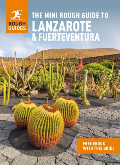 Cover for Rough Guides · The Mini Rough Guide to Lanzarote &amp; Fuerteventura (Travel Guide with Free eBook) - Mini Rough Guides (Taschenbuch) (2022)