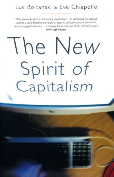 Cover for Eve Chiapello · The New Spirit of Capitalism (Paperback Book) (2007)