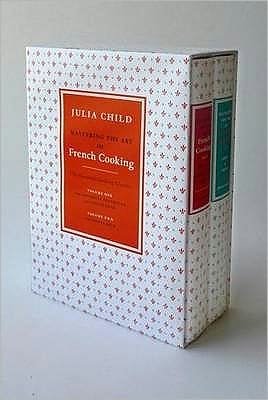 Cover for Julia Child · Mastering the Art of French Cooking Volumes 1 &amp; 2 (Bok) (2011)