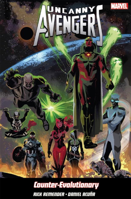 Cover for Rick Remender · Uncanny Avengers Volume 1: Counter-evolutionary (Pocketbok) (2015)