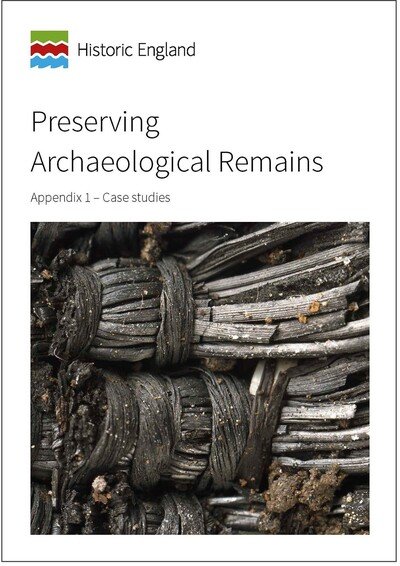 Cover for Jim Williams · Preserving Archaeological Remains: Appendix 1 - Case Studies (Paperback Book) (2016)