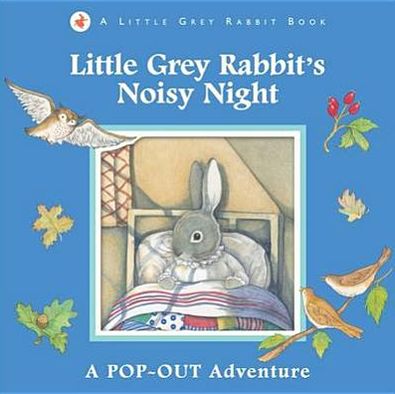 Cover for Alice Corrie · Little Grey Rabbit's Noisy Night - Little Grey Rabbit (Hardcover Book) (2012)