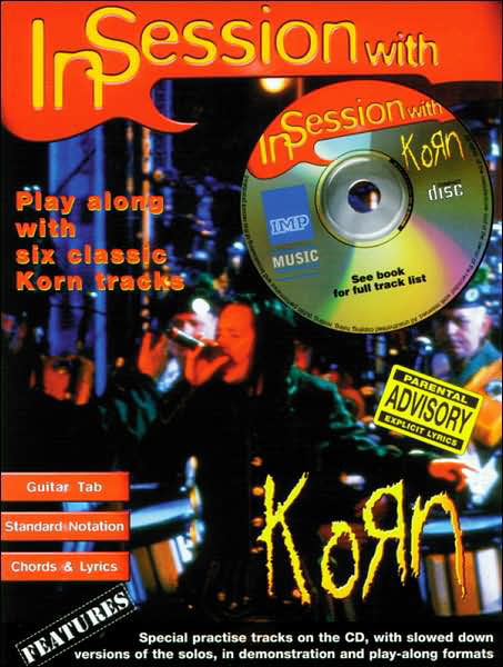 Cover for Korn · In Session with Korn - In Session With (Paperback Book) (2000)