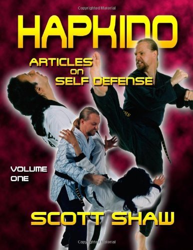 Cover for Scott Shaw · Hapkido Articles on Self-defense (Volume 1) (Pocketbok) (2012)