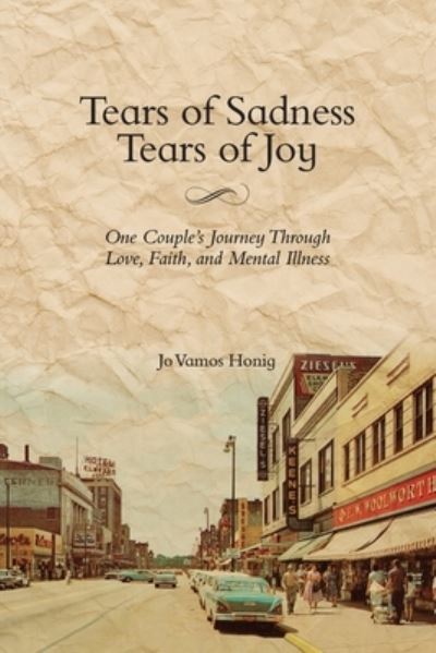 Cover for Jo Vamos Honig · Tears of Sadness, Tears of Joy (Taschenbuch) (2020)