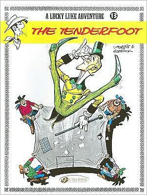 Lucky Luke 13 - The Tenderfoot - Morris & Goscinny - Livros - Cinebook Ltd - 9781905460656 - 2 de outubro de 2008