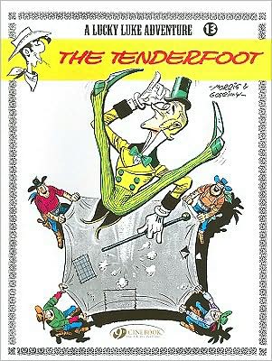 Lucky Luke 13 - The Tenderfoot - Morris & Goscinny - Bøker - Cinebook Ltd - 9781905460656 - 2. oktober 2008