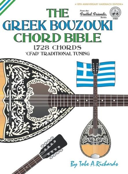 Cover for Tobe A. Richards · The Greek Bouzouki Chord Bible: Cfad Sta (Hardcover bog) (2016)