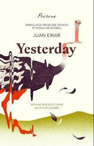 Cover for Juan Emar · Yesterday (Paperback Book) (2021)