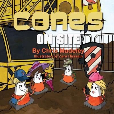 Cover for Chris Madeley · Cones on Site (Paperback Book) (2017)