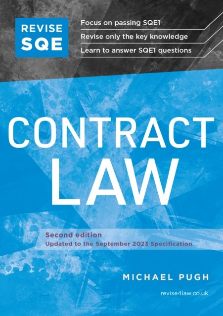 Cover for Michael Pugh · Revise SQE Contract Law: SQE1 Revision Guide 2nd ed (Paperback Book) [2 Revised edition] (2023)