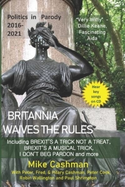 Cover for Mike Cashman · Britannia Waives the Rules (Paperback Book) (2021)