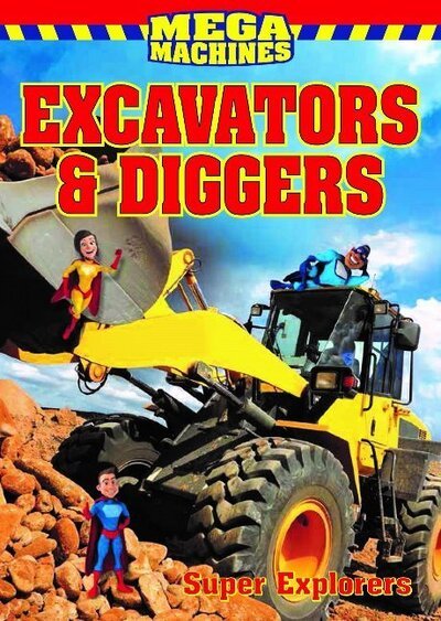 Cover for Nicholle Carriere · Excavators &amp; Diggers (Paperback Book) (2023)