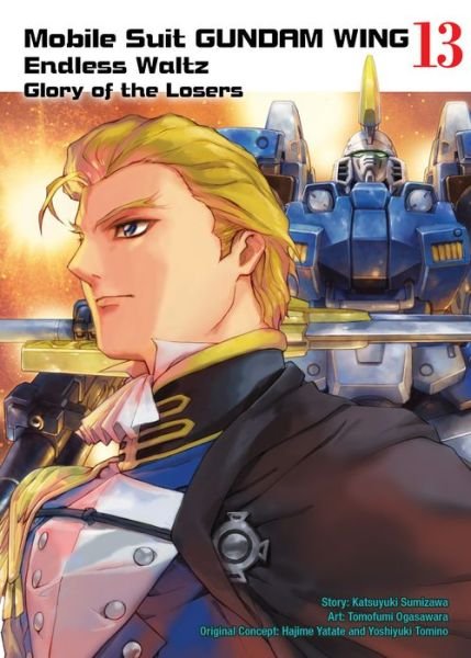 Cover for Katsuyuki Sumizawa · Mobile Suit Gundam WING, Volume 13 (Bog) (2019)