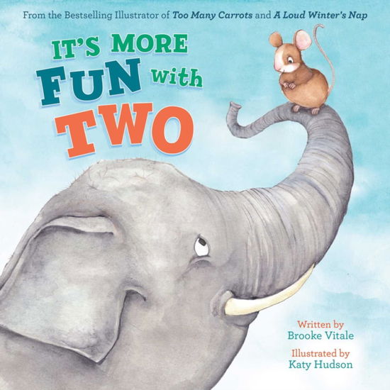 Cover for Michelle Courtney · It's More Fun with Two (Hardcover Book) (2023)