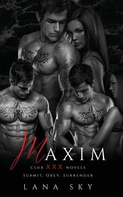 Cover for Lana Sky · Maxim (Hardcover Book) (2022)