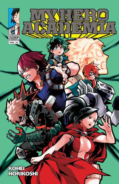 Cover for Kohei Horikoshi · My Hero Academia Vol 22 (Buch) (2019)