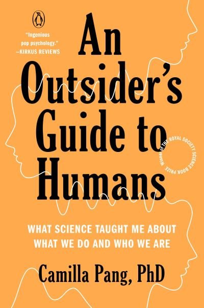 Cover for Camilla Pang · An Outsider's Guide to Humans (Paperback Bog) (2021)