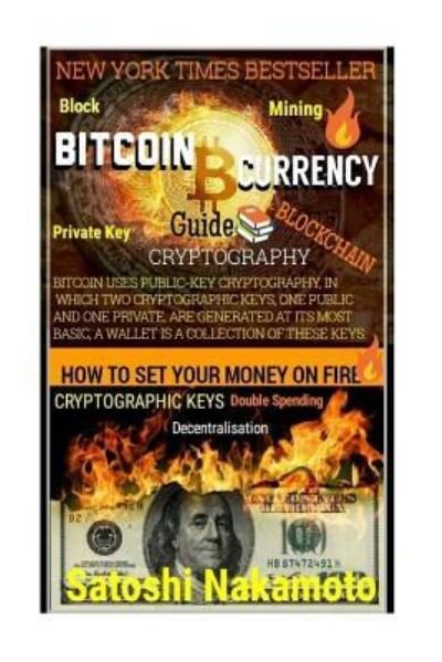Cover for Powerball Money Secrets · Bitcoin Currency Guide (Pocketbok) (2018)