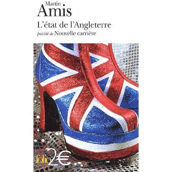 Cover for Martin Amis · Etat De L Anglet Nouv (Folio 2 Euros) (French Edition) (Taschenbuch) [French edition] (2003)