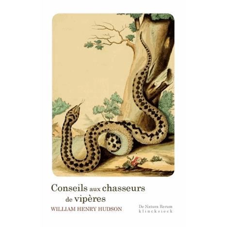 Cover for William Henry Hudson · Conseils Aux Chasseurs de Viperes (Paperback Book) (2015)