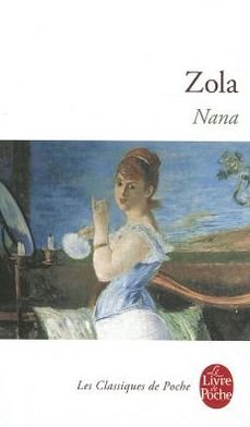 Cover for Emile Zola · Nana,franzÃ¶s.ausg. (Book)