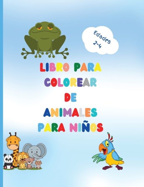 Cover for Urtimud Uigres · Libro para colorear de animales para ninos (Paperback Bog) (2021)