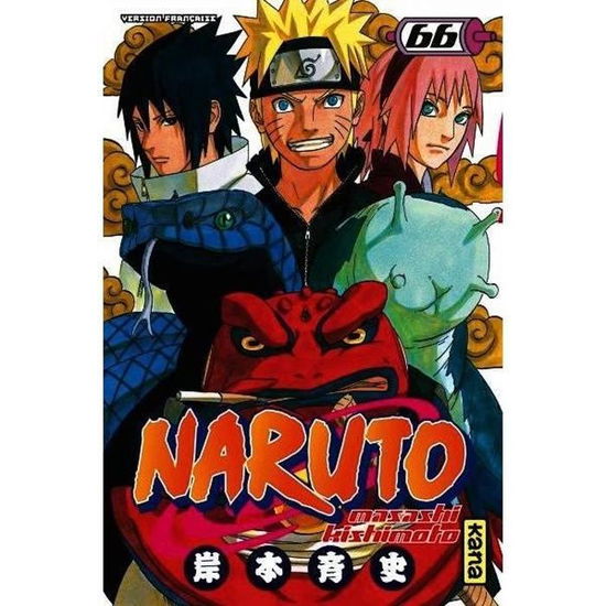 Cover for Naruto · NARUTO - Tome 66 (Toys)