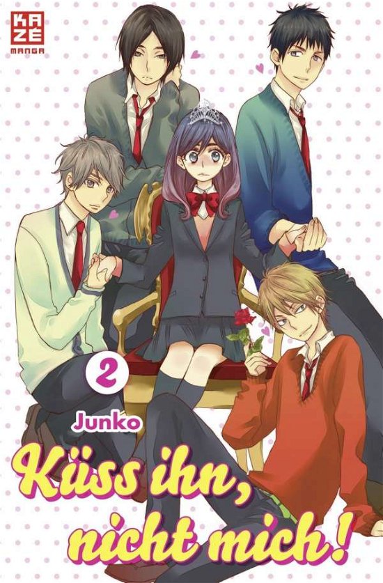 Cover for Junko · Küss ihn, nicht mich! 02 (Book)