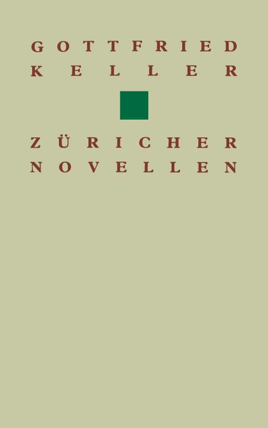 Cover for Keller · Gottfried Keller Zuricher Novellen - Birkhauser Klassiker (Paperback Book) [Softcover Reprint of the Original 1st 1990 edition] (2014)