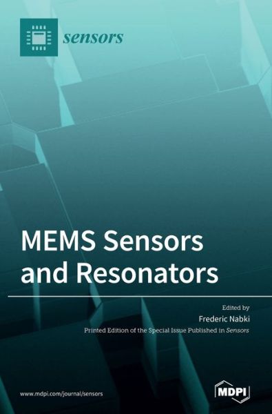 Cover for Frederic Nabki · MEMS Sensors and Resonators (Hardcover Book) (2020)