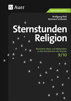 Cover for Wolfgang Rie? · Sternstunden Religion, Klasse 9/10 (Pamphlet) (2018)