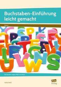 Cover for Weiß · Buchstaben-Einführung leicht gemac (Book)