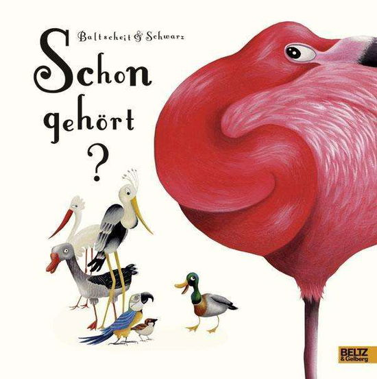 Cover for Baltscheit · Schon gehört? (Book)