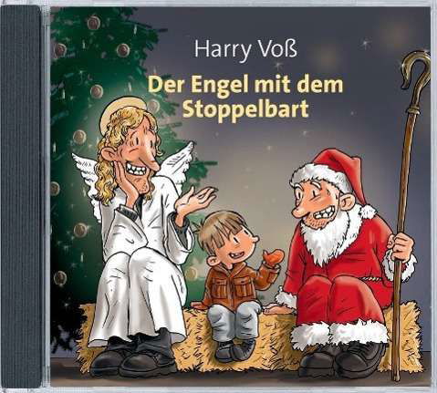 Cover for Voß · Der Engel mit dem Stoppelbart,CD-A (Buch)