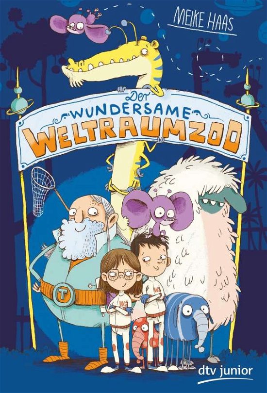 Cover for Haas · Der wundersame Weltraumzoo.1 (Book)