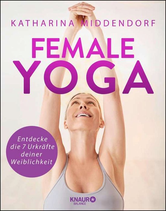 Cover for Middendorf · Female Yoga (Bok)