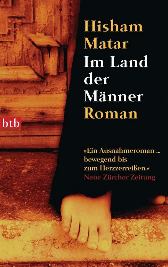 Cover for Hisham Matar · Btb.73865 Matar.im Land Der Männer (Book)