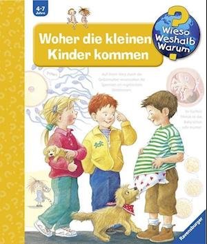 WWW13 Woher d. kl. Kinder kommen - Doris Rübel - Produtos - Ravensburger Verlag GmbH - 9783473332656 - 2001