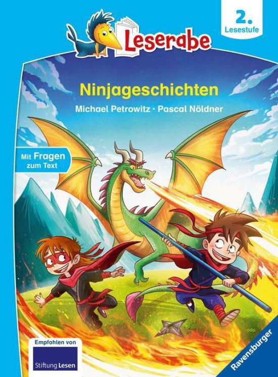 Cover for Michael Petrowitz · Ninjageschichten - Leserabe ab 2. Klasse - Erstlesebuch für Kinder ab 7 Jahren (Spielzeug)