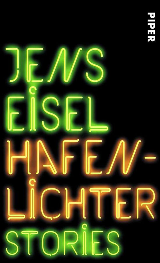 Cover for Eisel · Hafenlichter (Buch)