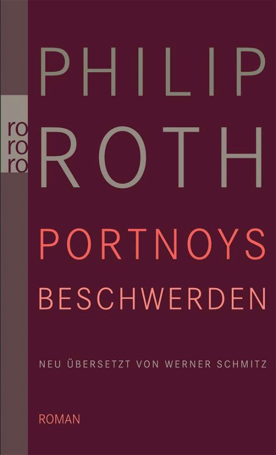 Cover for Philip Roth · Roro Tb.25565 Roth.portnoys Beschwerden (Bog)