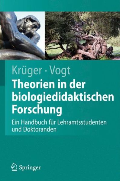 Cover for Ulrich Kattmann · Handbuch Der Theorien in Der Biologiedidaktischen Forschung (Taschenbuch) [2007 edition] (2007)